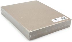 Medium Weight Chipboard Sheet 8.5"X11" Natural Medium Weight Chipboard Sheet 8.5"X11" Natural